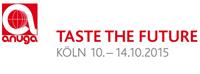 2015 Feria Mundial de Alimentos en Colonia, Alemania (Anuga)