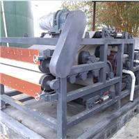 Filter press sludge dewatering machine wash battlefield belt press zhx1000