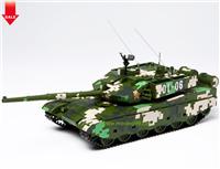 供应仿真金属99G坦克模型 军事模型定制批发