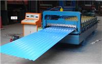 Botou Dequan mechanical shelf 850 Color roof tile press