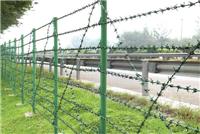 丹江口市带刺钢丝网，刺绳护栏网，铁蒺藜防护围栏网