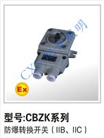 专业厂家 生产CBZK防爆转换开关，小型 高品质现货供应