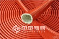 紅色耐高溫電纜保護防護阻燃防靜電護套反輻射熱套管