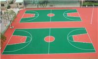 扬州仪征高邮江都篮球场施工 扬州篮球场标准尺寸 扬州篮球场建