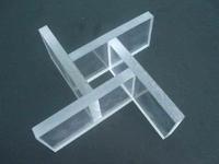 Plexiglass panels