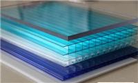泰安阳台雨棚**双层PC阳光板价格，熊大透明PC阳光板耐力板生产厂家，十年品质保证