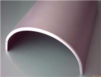Fluorocarbon curved aluminum curtain wall, aluminum curtain wall arc curved high technology, lower prices, quality assurance