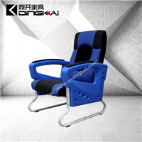 Internet games, sports lake blue sofa chair factory direct DK-sf04