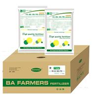 Import large quantities of high nitrogen and potassium elements 15-6-30 + TE promote swelling fruit flower