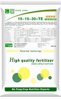 Import large quantities of water-soluble fertilizer 15-15-30 + TE element potassium potassium promote swelling fruit flower