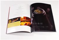 红酒宣传画册印刷，深圳精装书平装书印刷