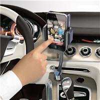 Samsung HTC Apple phone car charger car handsfree music launch FM Transmitter