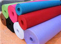 Color blankets, non-woven fabrics