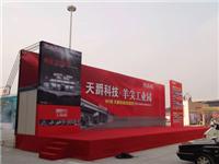 上海桁架背景板搭建公司