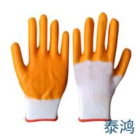 PVC工作手套 大量批发 质量好 价格便宜