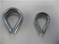 厂家直销本色钢丝绳套环 多种规格 现货供应