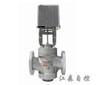 Johnson homeostasis electric control valve