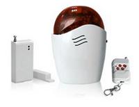 Wireless sound and light alarm