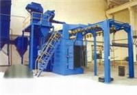 Qingdao source by mechanical Supplying Q383 catenary continuous blasting machine