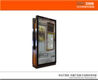 潞城市全自动广告道闸机艾伦特广告灯箱高清大图