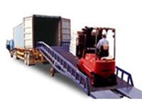 Ramps Mobile Ramps logistics station dock large discharge devices