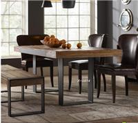 现代北欧实木餐桌椅工装定制可以选择杭州丰庭家具，真材实料**物美