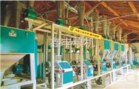 玉米加工设备厂家|30-150吨玉米面加工机组