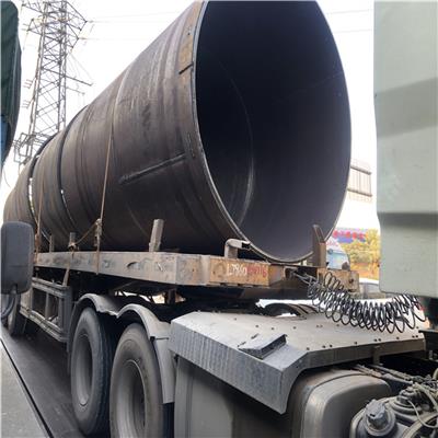 Large diameter steel pipe processing factory in Shaoguan