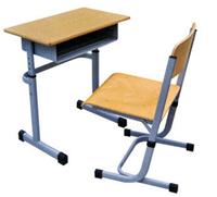 K25型可升降课桌椅、桌面：40*60cm 桌子高度：76cm