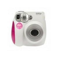 富士相机拍立得相机mini7s相机一次成像相机 粉色