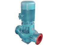 Hot water circulating pump