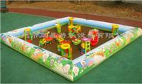 商家直销优质儿童沙滩玩具池