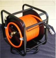 Supply rhino XN-J50 hand hose reel reels around the tube pan drum throat