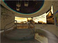 5D立体环幕虚拟地震体验剧场