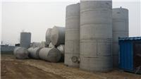 Low-cost sale of used stainless steel tanks, stainless steel mixing tank