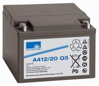 常州德国阳光蓄电池A412/20G5厂家直销