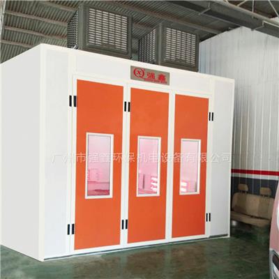 Guangzhou Xin strong economic and environmentally friendly green car paint room package is installed, one year warranty and lifetime maintenance