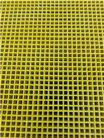 黄色邻苯型树脂玻璃钢格栅板， 树脂格栅板价格 ，树脂格栅板规格