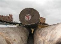 低价供应进口 红铁木原木