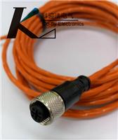 供应防磁防焊电缆组件，防磁防焊电缆插头