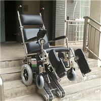 新款爬楼轮椅亨革利电动上下楼梯一操作电动爬楼轮椅车能爬楼的电动轮椅