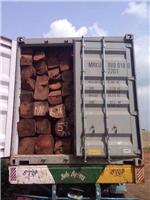 Guangzhou Huangpu Port merbau logs imported Burmese Cameroon customs fees | Burma merbau logs imported pay customs fee