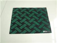 Shandong Factory brushed polyester jacquard hotel corridor carpet color dark green DYL803