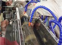 Fabricantes Yuanjin suministran acrílico burbuja equipo de extrusión de barra