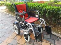 贝珍电动轮椅轻便可折叠放入汽车后备箱的电动轮椅北京电动轮椅实体店现货销售