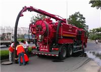 Tangshan Yutian dredging large storm sewer pipe cleaning 13621189733