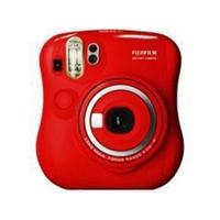 富士相机拍立得相机一次成像相机mini25相机 法拉利红色
