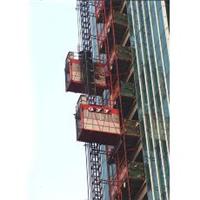 高层工地 SC200/200 人货电梯 2T 4T 双笼 高速变频型客货电梯 施工电梯 施工升降机Frequency conversion Construction Lifter