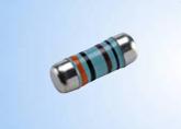 MELF晶圆电阻贴片色环电阻无引线金属膜电阻器