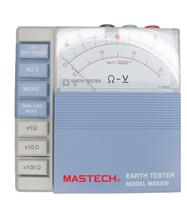 MASTECH华仪MS5209指针式接地电阻测试仪